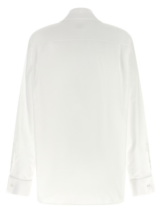 Рубашка, блузка SAINT LAURENT Lavallière collar shirt (870726Y1H489000) #