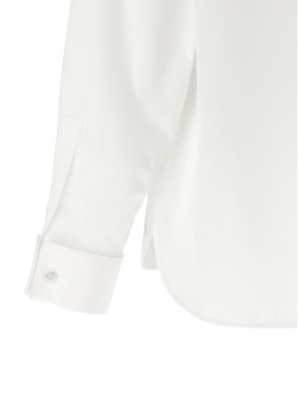 Рубашка, блузка SAINT LAURENT Lavallière collar shirt (870726Y1H489000) #