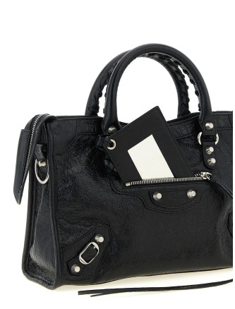 Ручная сумка BALENCIAGA 'Le City S' (8657622ACLR1000) #