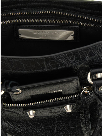 Ручная сумка BALENCIAGA 'Le City S' (8657622ACLR1000) #