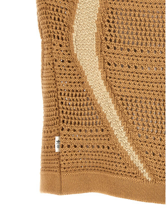 Свитер, кардиган ADIDAS ORIGINALS 'Clot' (KE7069BEIGE) #