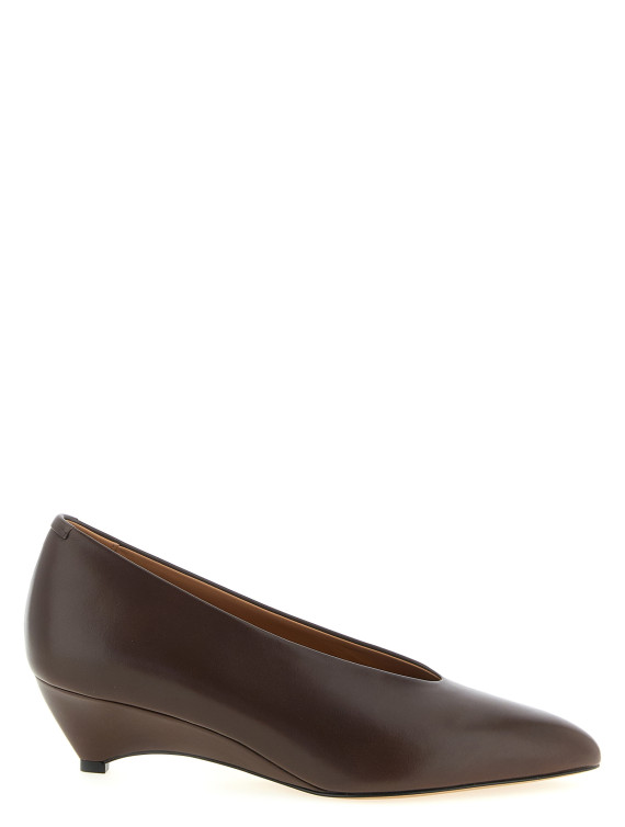 Низкие каблуки JIL SANDER 'Arc' (J15WL0067P7689248) #1