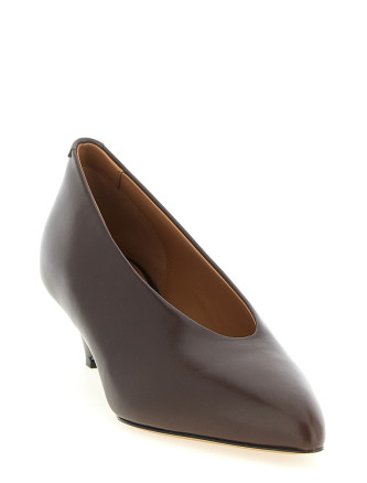 Низкие каблуки JIL SANDER 'Arc' (J15WL0067P7689248) #