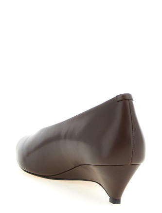 Низкие каблуки JIL SANDER 'Arc' (J15WL0067P7689248) #