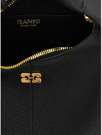 Ручная сумка GANNI 'Mini Hobo' (A6976099) #
