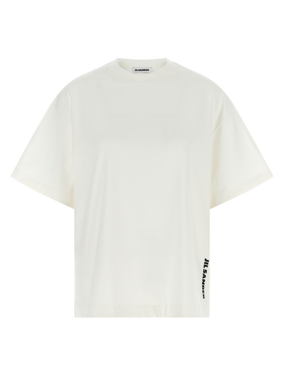 Футболка JIL SANDER Logo T-shirt (J02GC0173J20347102) #1