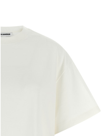 Футболка JIL SANDER Logo T-shirt (J02GC0173J20347102) #