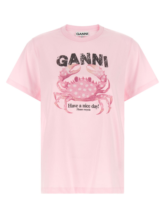 Футболка GANNI 'Crab' (A1050197868) #1