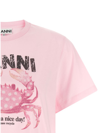 Футболка GANNI 'Crab' (A1050197868) #