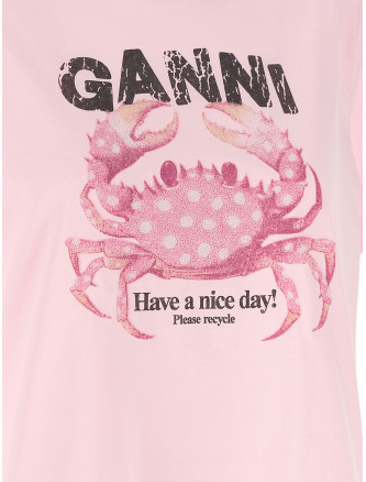 Футболка GANNI 'Crab' (A1050197868) #