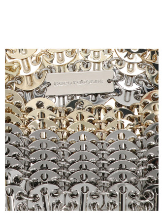 Сумка на плечо PACO RABANNE '1969 NanoMaterial Degrade' (20ASS0127MET123M960) #