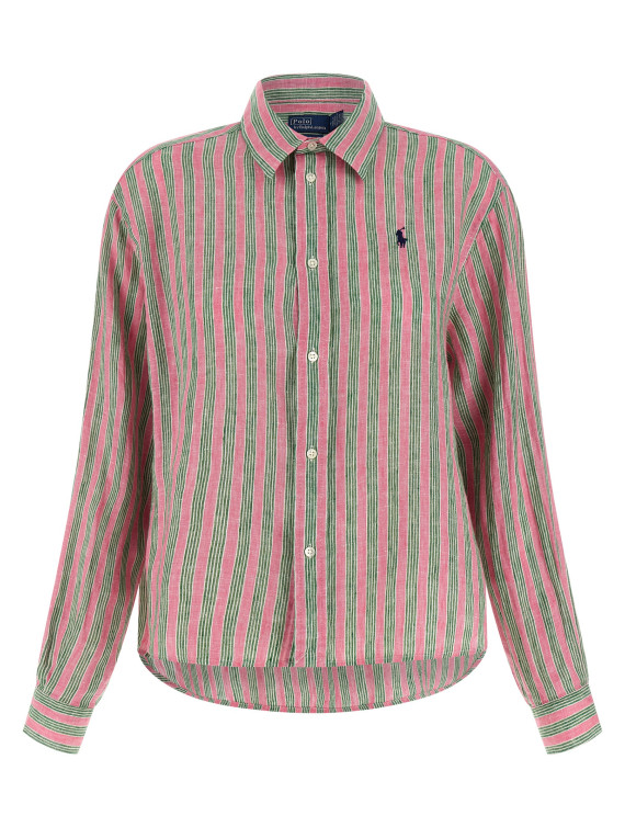 Рубашка, блузка POLO RALPH LAUREN Linen shirt (211935130501) #1