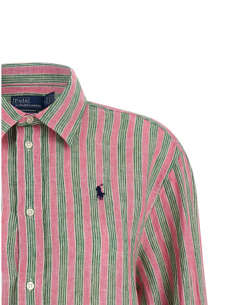 Рубашка, блузка POLO RALPH LAUREN Linen shirt (211935130501) #