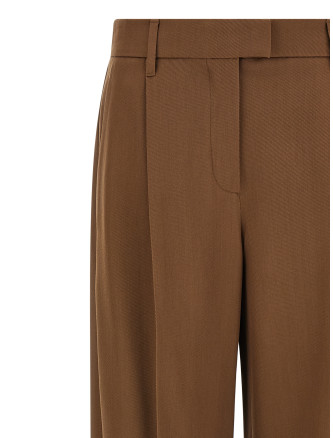 Брюки BRUNELLO CUCINELLI Loose leg pants (MP548P8884C832) #
