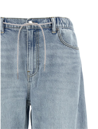 Джинсы ALEXANDER WANG 'Balloon Jogger' (4DC3264165494) #