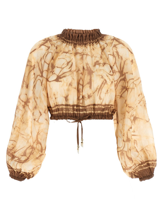 Повседневный топ ZIMMERMANN 'Indra' (8280TSS262CHTD) #1