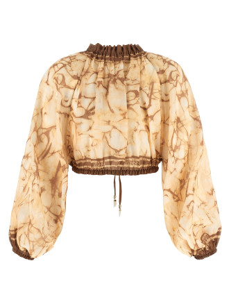 Повседневный топ ZIMMERMANN 'Indra' (8280TSS262CHTD) #