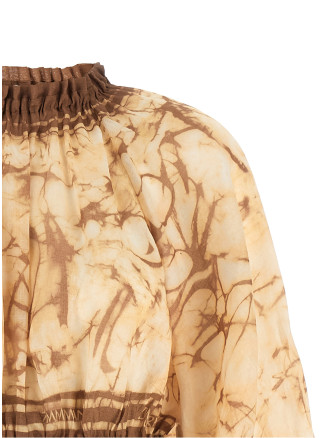 Повседневный топ ZIMMERMANN 'Indra' (8280TSS262CHTD) #