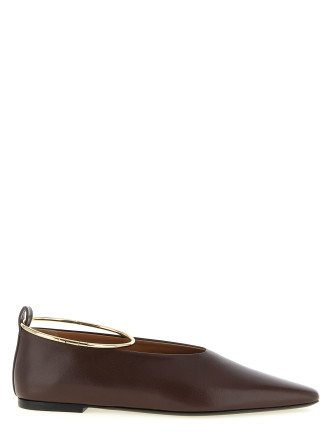 Балетки JIL SANDER 'Ring'