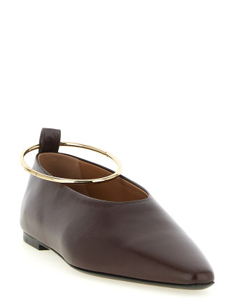 Балетки JIL SANDER 'Ring' (J15WZ0039P7588601) #