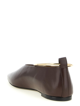 Балетки JIL SANDER 'Ring' (J15WZ0039P7588601) #