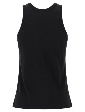 Повседневный топ LOULOU DE SAISON 'Poso' (POSOLDSBLACK) #