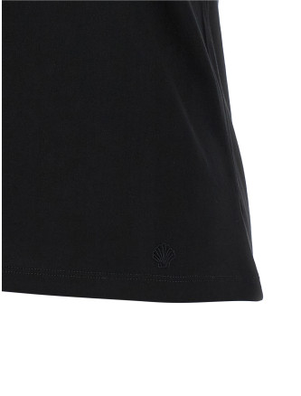 Повседневный топ LOULOU DE SAISON 'Poso' (POSOLDSBLACK) #