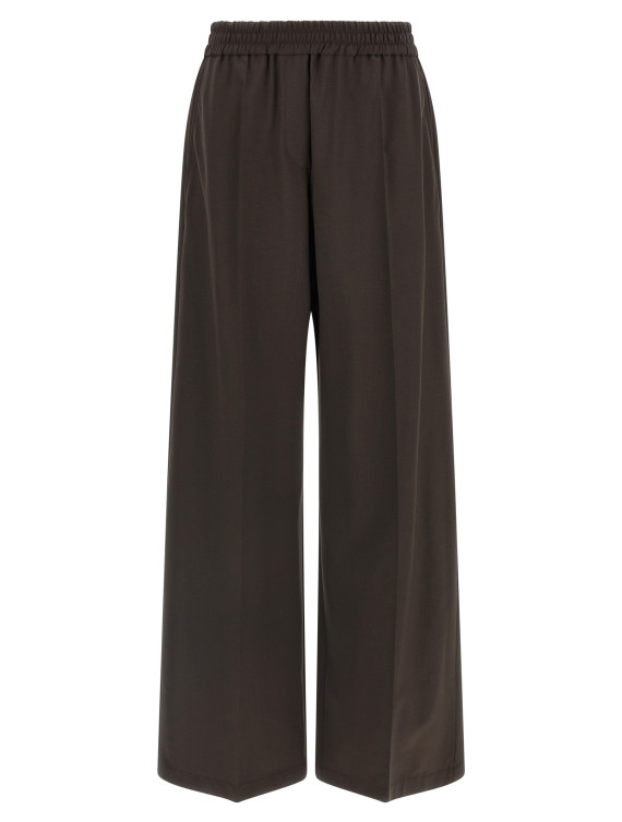 Брюки BRUNELLO CUCINELLI Cool wool pants (MPW07P9002C019) #1