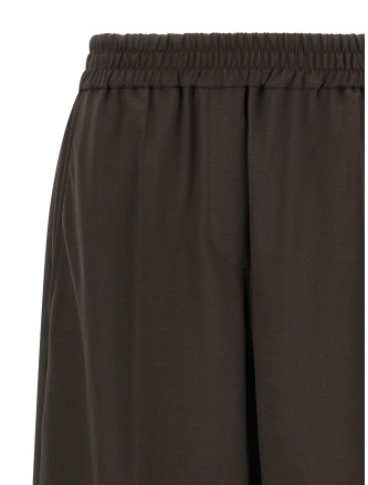 Брюки BRUNELLO CUCINELLI Cool wool pants (MPW07P9002C019) #