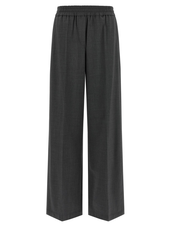 Брюки BRUNELLO CUCINELLI Cool wool pants (MPW07P9002C4078) #1