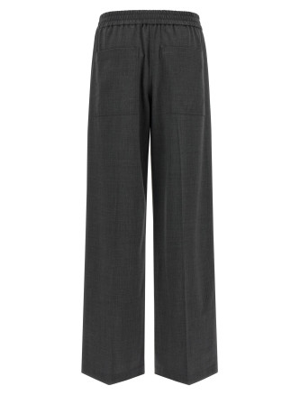 Брюки BRUNELLO CUCINELLI Cool wool pants (MPW07P9002C4078) #
