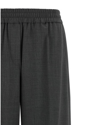 Брюки BRUNELLO CUCINELLI Cool wool pants (MPW07P9002C4078) #