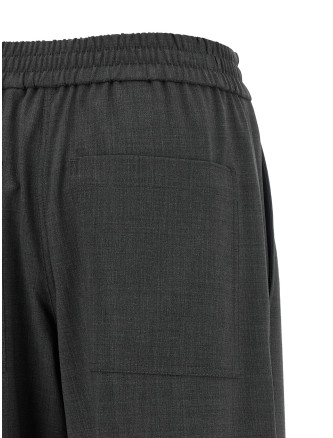 Брюки BRUNELLO CUCINELLI Cool wool pants (MPW07P9002C4078) #