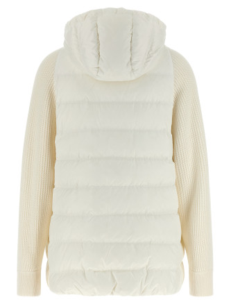 Пуховик BRUNELLO CUCINELLI 'Shiny Zipper Pull' (MD5987779PC1202) #