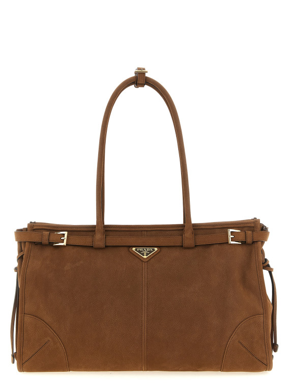 Ручная сумка PRADA 'Prada Bonnie' (1BA433VMOM2GB8F0324) #1