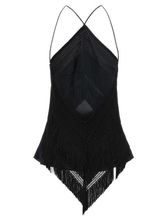 Вечерний топ THE ANDAMANE 'Reina' (TM190913ATNS059BLACK) #