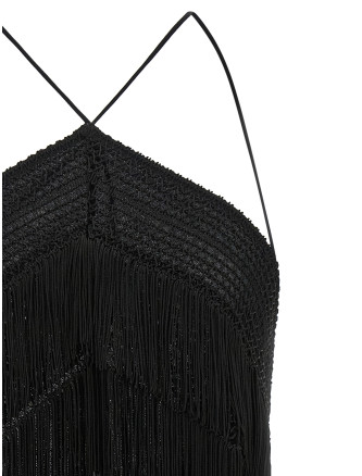 Вечерний топ THE ANDAMANE 'Reina' (TM190913ATNS059BLACK) #