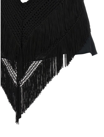 Вечерний топ THE ANDAMANE 'Reina' (TM190913ATNS059BLACK) #