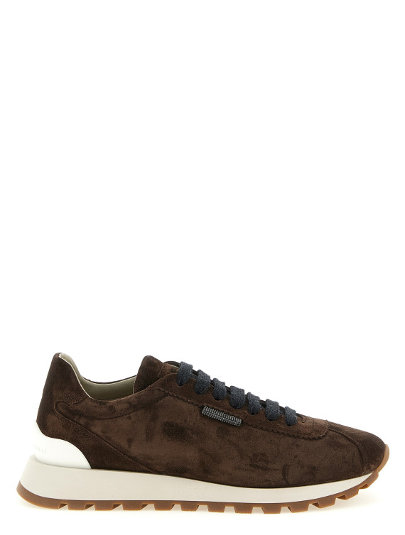 Кроссовки BRUNELLO CUCINELLI 'Runners' (MZSFG2110PC9885) #1