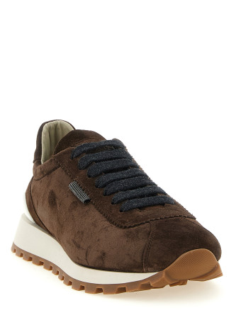 Кроссовки BRUNELLO CUCINELLI 'Runners' (MZSFG2110PC9885) #