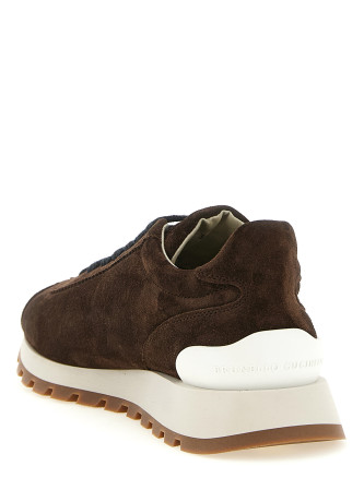 Кроссовки BRUNELLO CUCINELLI 'Runners' (MZSFG2110PC9885) #