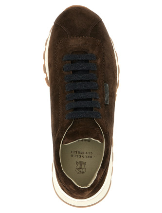 Кроссовки BRUNELLO CUCINELLI 'Runners' (MZSFG2110PC9885) #