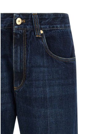 Джинсы BRUNELLO CUCINELLI Cropped jeans (MP095P4008C9370) #