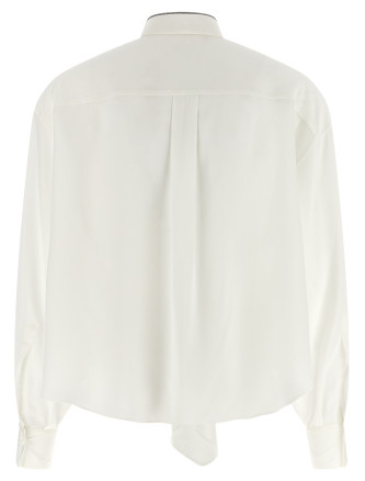 Рубашка, блузка BRUNELLO CUCINELLI 'Shiny Collar' (MP993M3A26C600) #