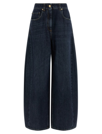 Джинсы BRUNELLO CUCINELLI 'The Wide Barrel'