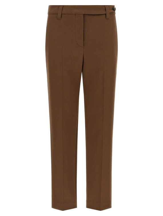 Брюки BRUNELLO CUCINELLI 'Monile' (MP126P8703C9812) #1