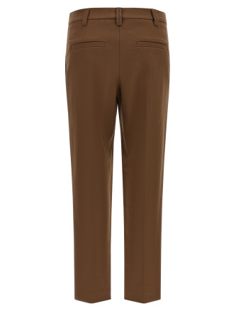 Брюки BRUNELLO CUCINELLI 'Monile' (MP126P8703C9812) #