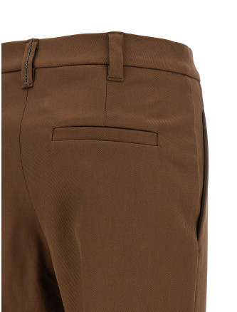 Брюки BRUNELLO CUCINELLI 'Monile' (MP126P8703C9812) #