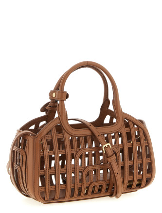 Ручная сумка MIU Nappa handbag (5BA294VOOO2IBEF0046) #