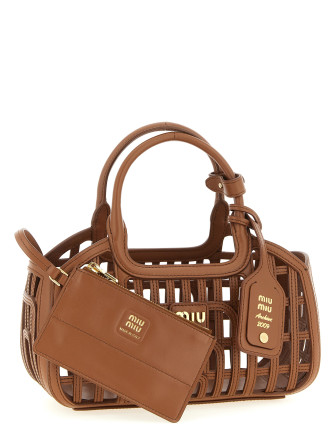 Ручная сумка MIU Nappa handbag (5BA294VOOO2IBEF0046) #